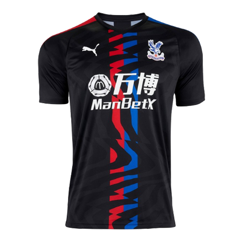 19-20 Crystal Palace Away Soccer Jersey Shirt